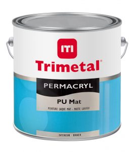 peintures-laque bois et métal-permacryl pu mat-trimetal-reims