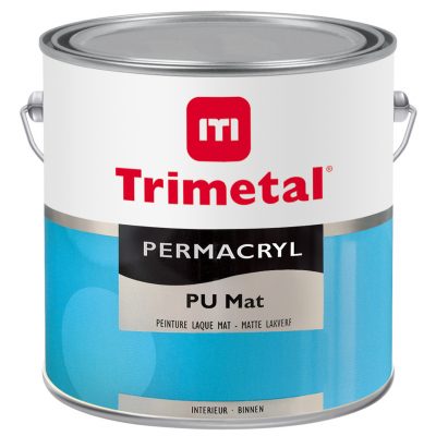 peintures-laque bois et métal-permacryl pu mat-trimetal-reims