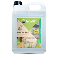 DALEP 3100 est un fongicide professionnel concentré à diluer. Il traite les supports contre tous les types de champignons, algues, lichens et imperméabilise en une seule opération.