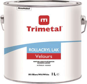 peintures-laque bois et métal-rollacryl lak velours-trimetal-reims