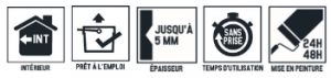 airspray J TOUPRET enduit reims Comptoir Des Peintures